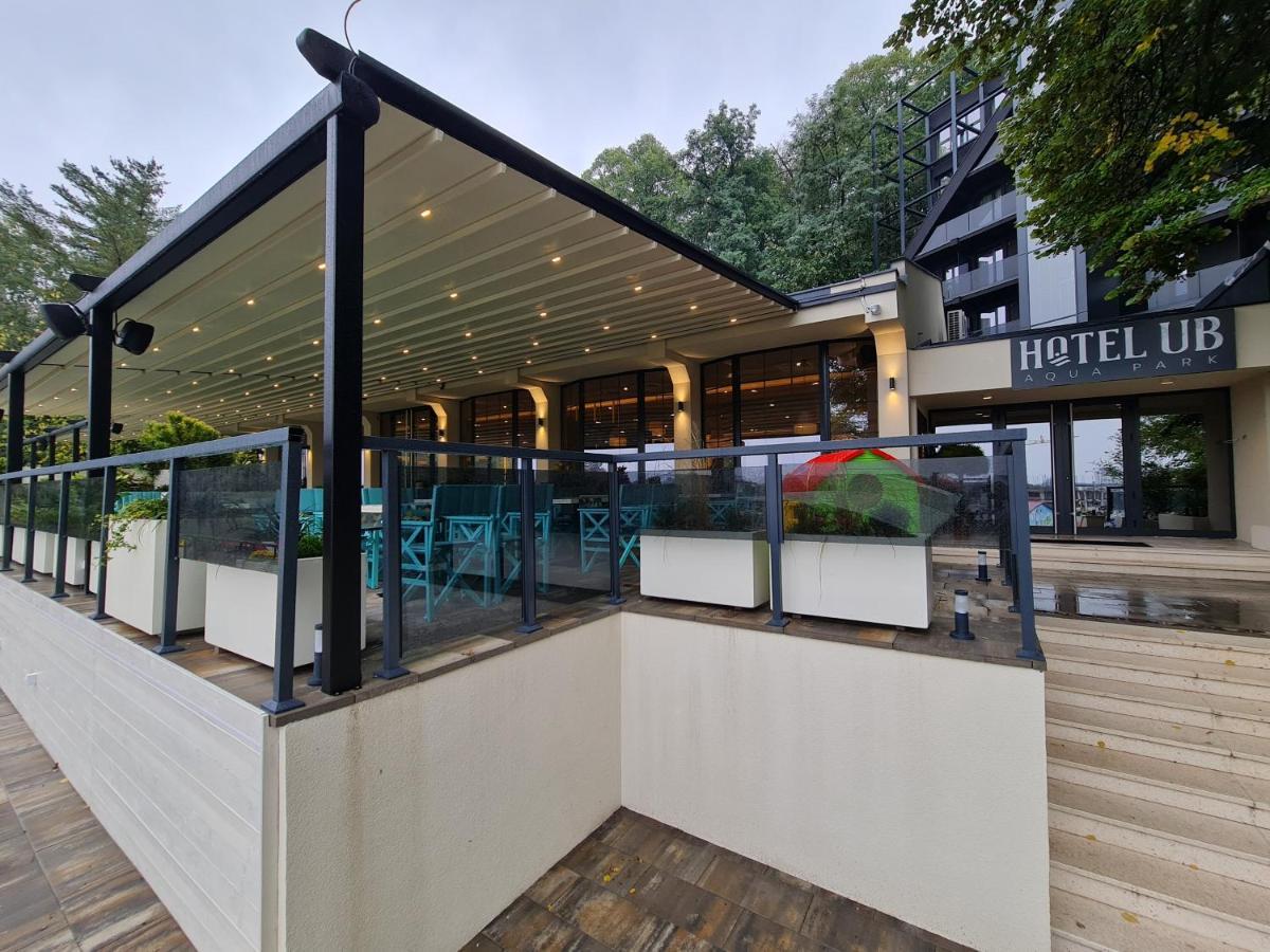 Hotel Ub Aqua Park Ub Екстер'єр фото