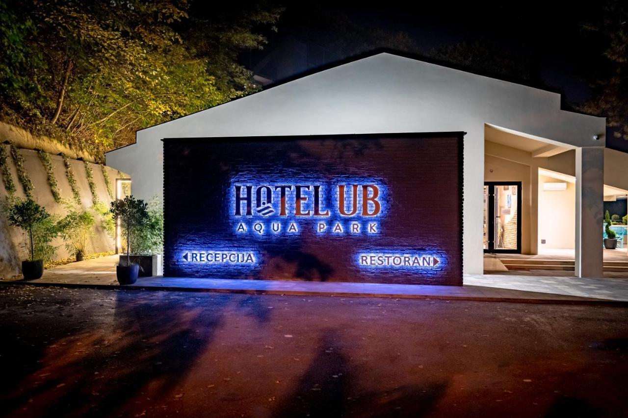 Hotel Ub Aqua Park Ub Екстер'єр фото