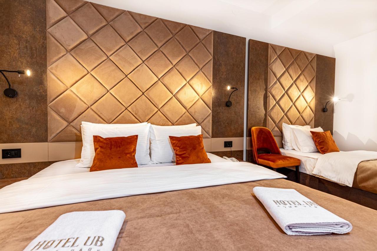 Hotel Ub Aqua Park Ub Екстер'єр фото