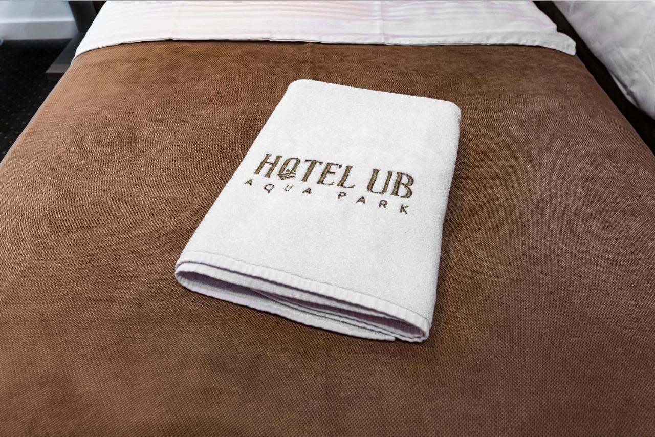 Hotel Ub Aqua Park Ub Екстер'єр фото
